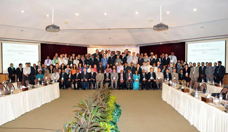 Delegates at the 2nd Annual AGPA Conference, Bandos Island Resort