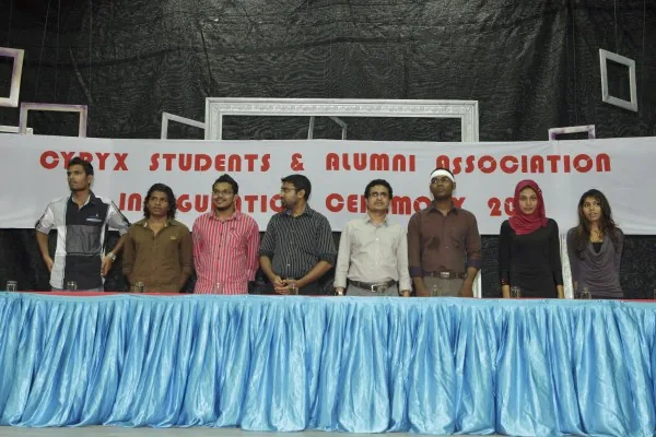 CSAA office holders at the inauguration ceremony