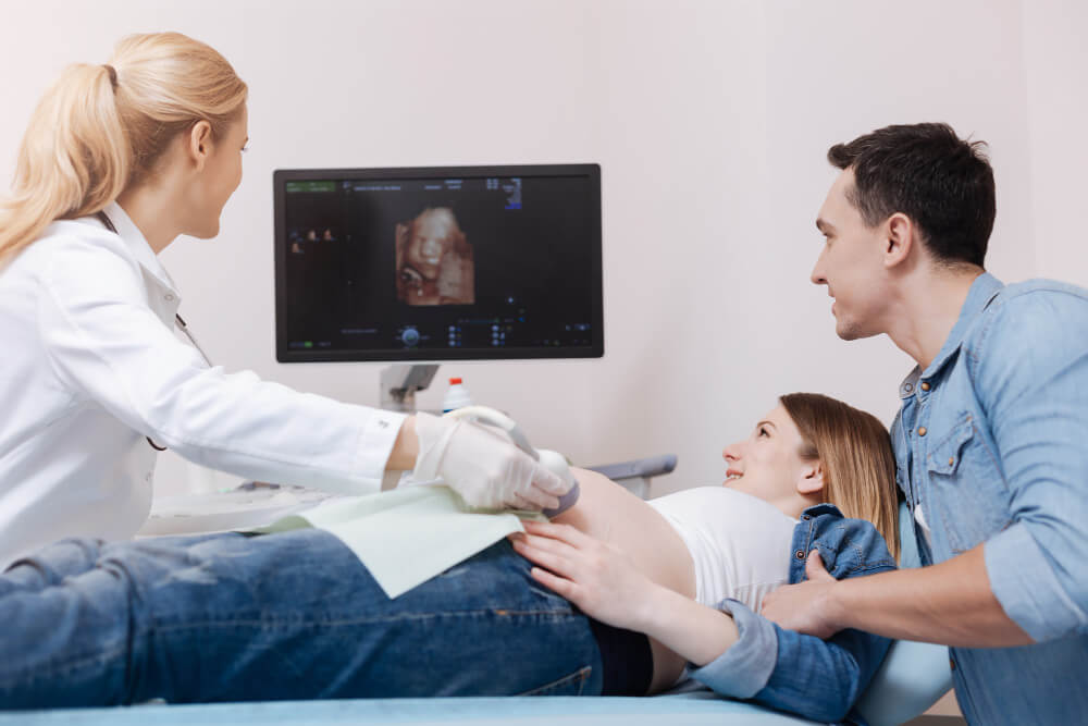 Early Glimpse Ultrasound 5–12 Weeks aa