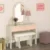 white with pink