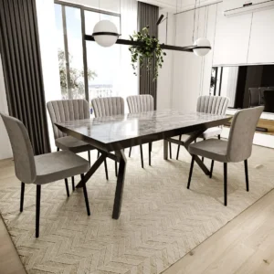 Tokyo (option for 6 chairs)